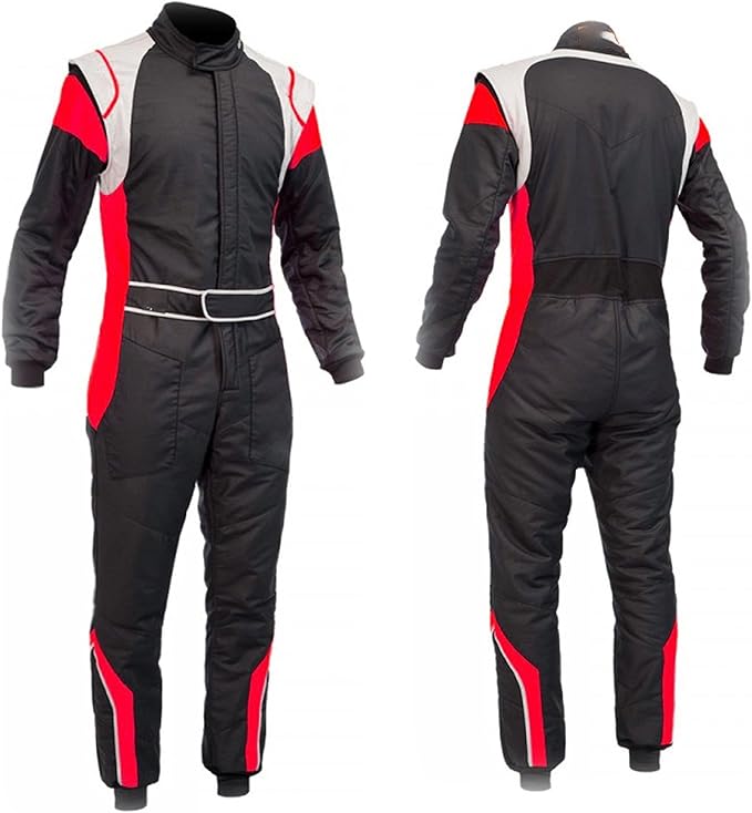 Go-Kart Racing Suit, Water-Resistant Digital Printed, Breathable Fabric, karting Suits for Adults, Youth & Kids
